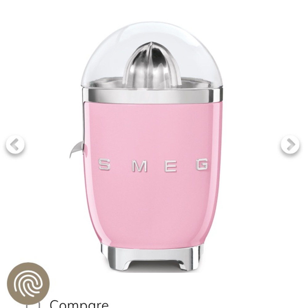 Smeg Juicer NWOB, Never Used